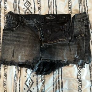 Like new Lucky Shorts size 8/29 black